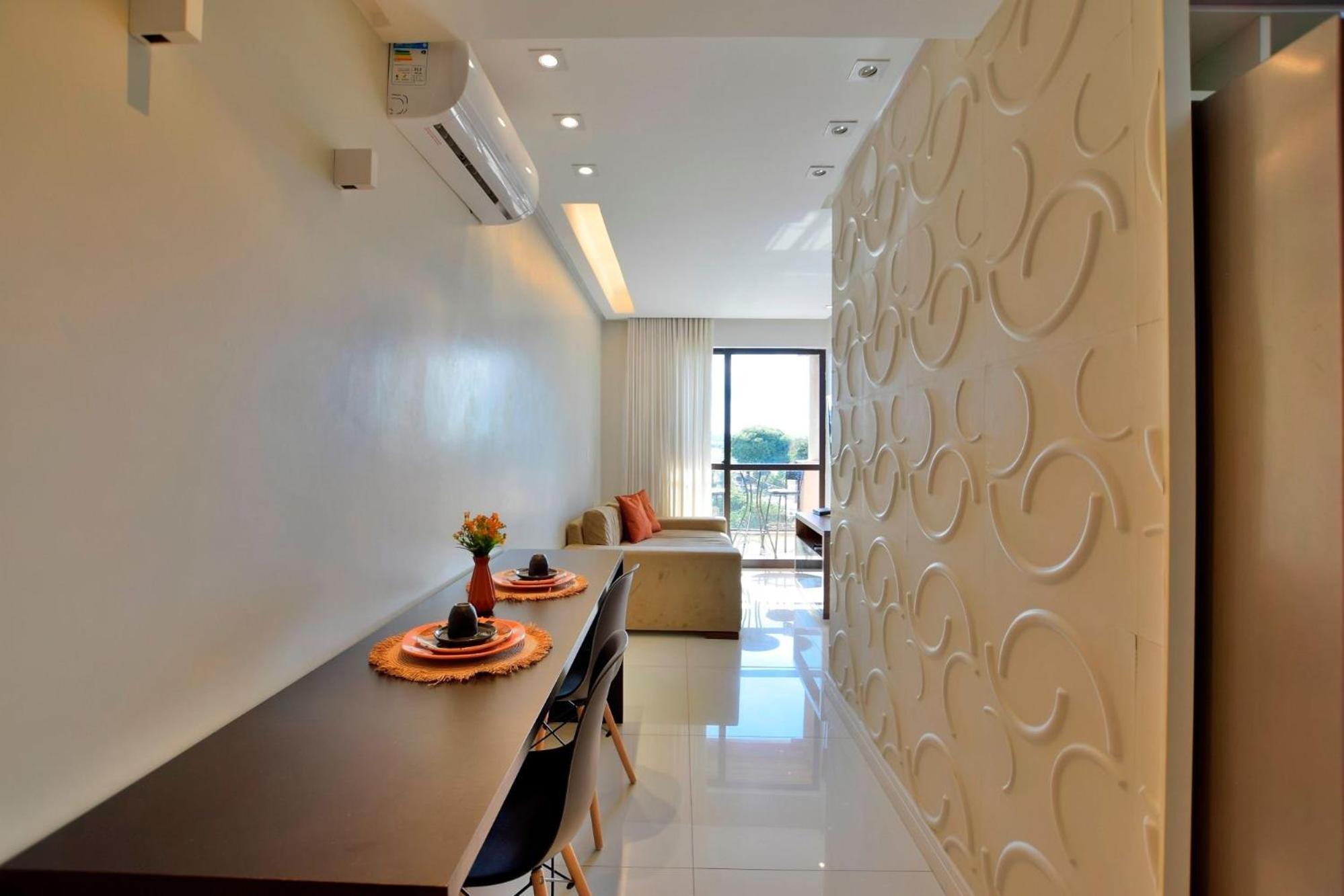 Flat 430 Lindo Com Vista Para O Lago Brasília Ngoại thất bức ảnh