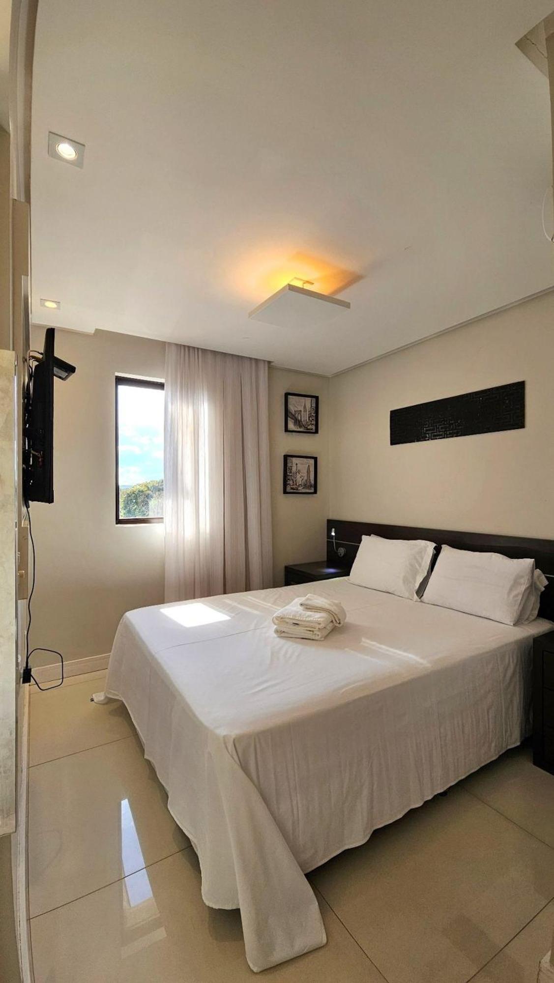 Flat 430 Lindo Com Vista Para O Lago Brasília Ngoại thất bức ảnh
