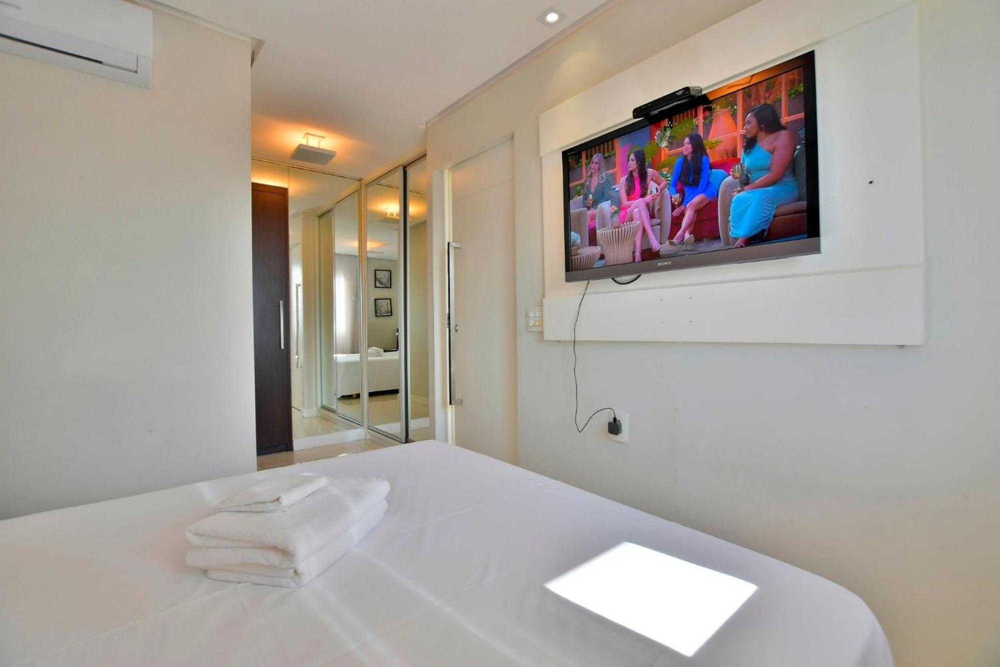 Flat 430 Lindo Com Vista Para O Lago Brasília Ngoại thất bức ảnh