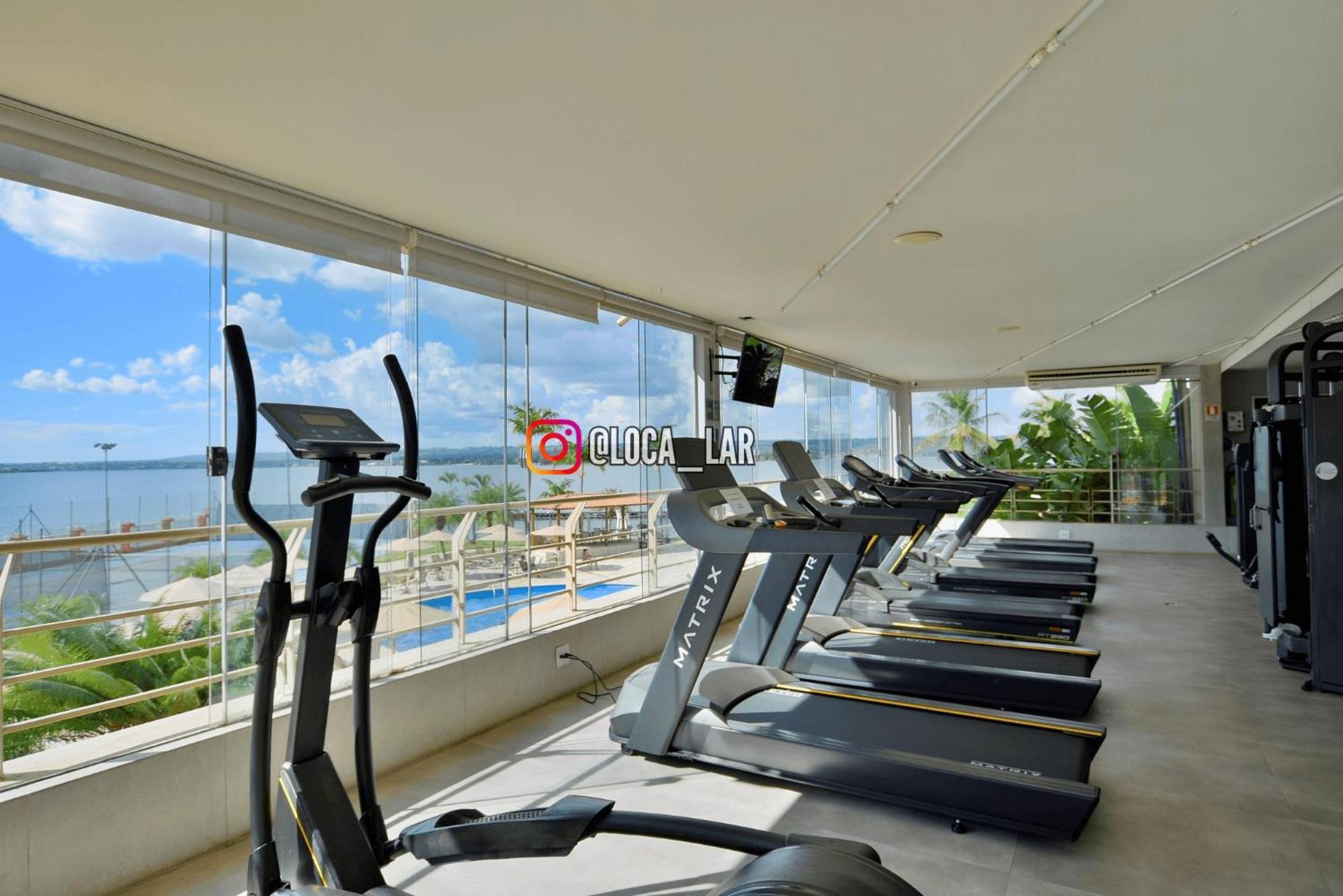 Flat 430 Lindo Com Vista Para O Lago Brasília Ngoại thất bức ảnh