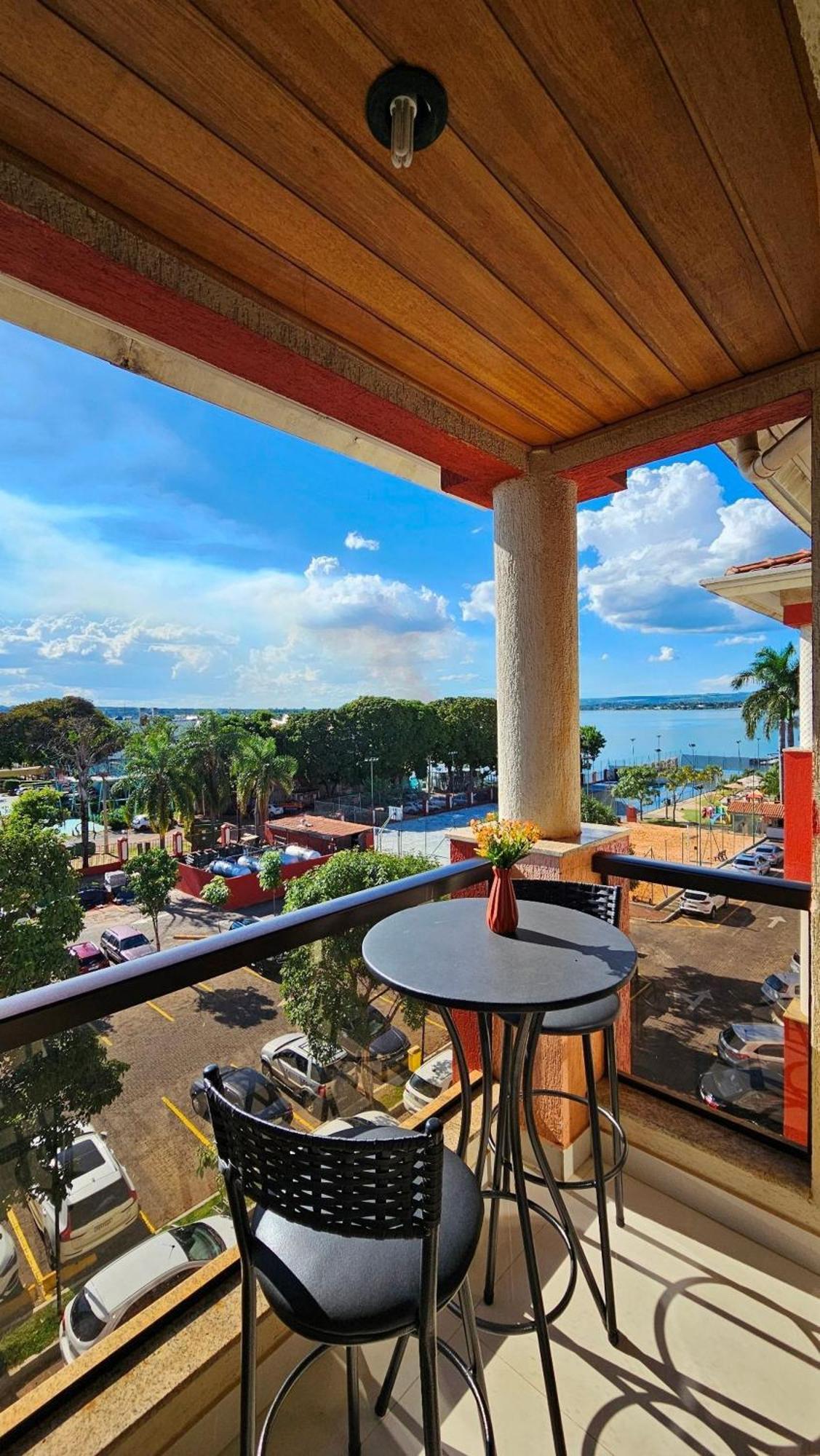 Flat 430 Lindo Com Vista Para O Lago Brasília Ngoại thất bức ảnh