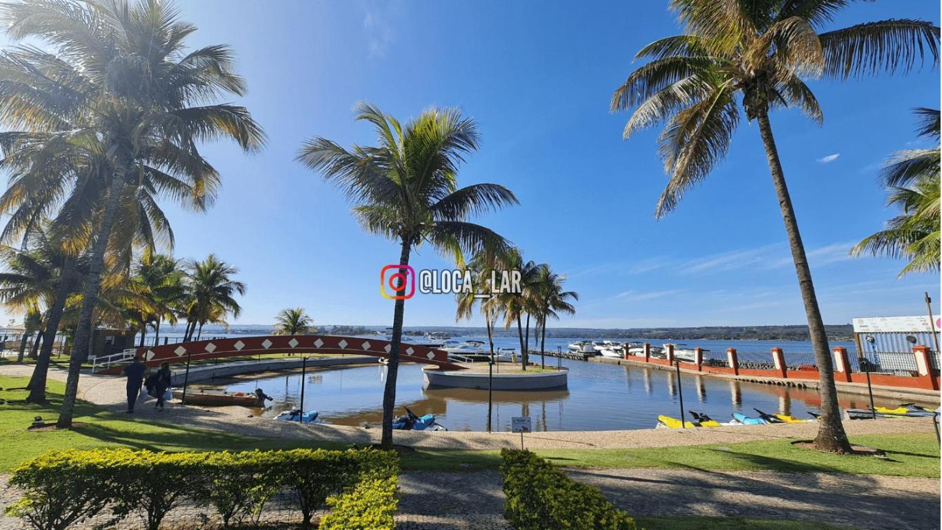 Flat 430 Lindo Com Vista Para O Lago Brasília Ngoại thất bức ảnh