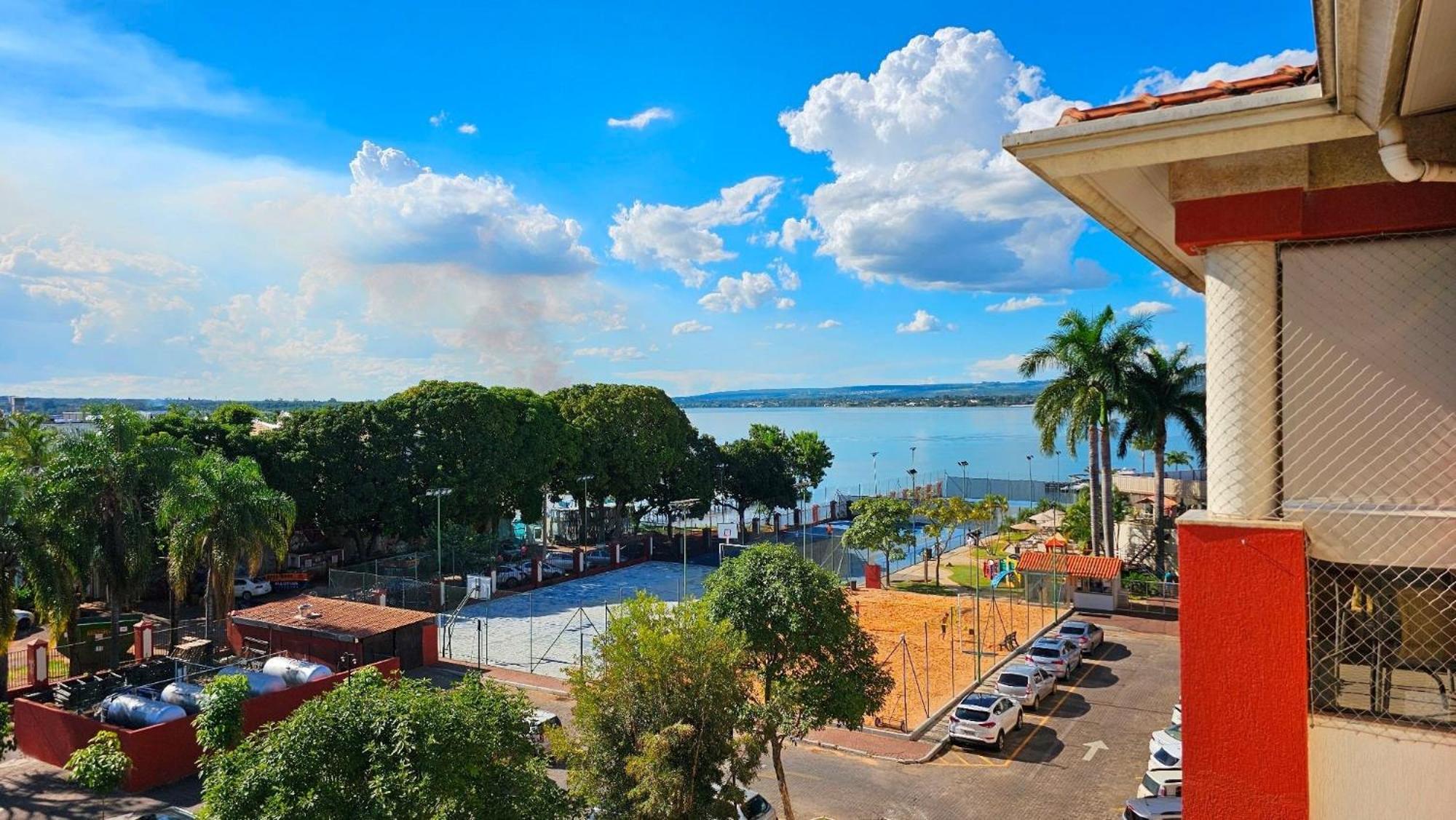 Flat 430 Lindo Com Vista Para O Lago Brasília Ngoại thất bức ảnh