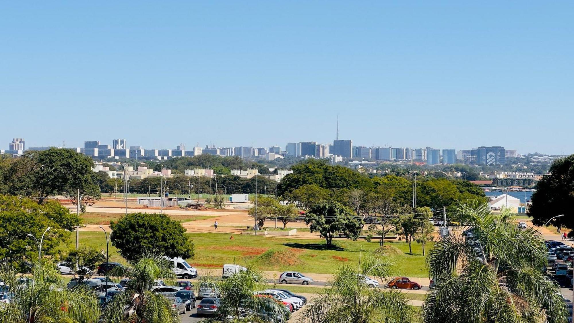 Flat 430 Lindo Com Vista Para O Lago Brasília Ngoại thất bức ảnh
