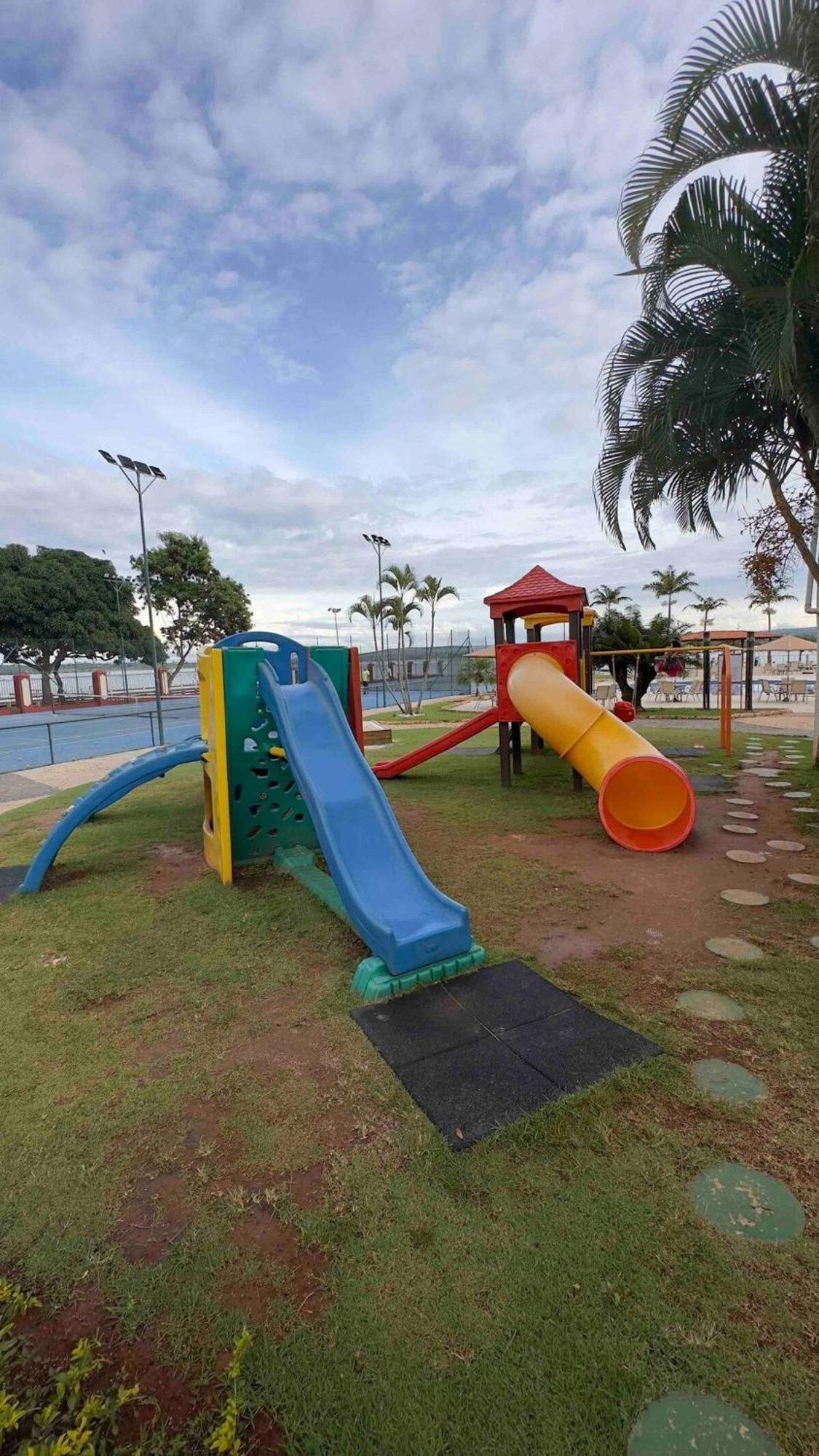 Flat 430 Lindo Com Vista Para O Lago Brasília Ngoại thất bức ảnh