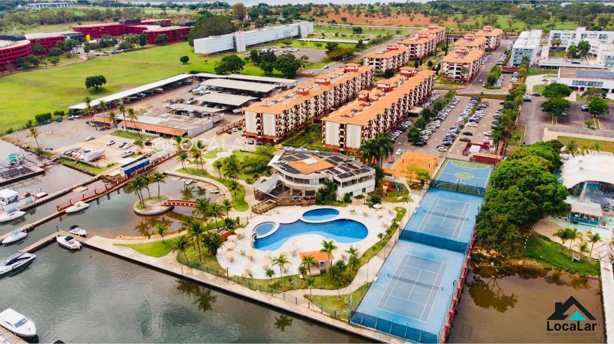 Flat 430 Lindo Com Vista Para O Lago Brasília Ngoại thất bức ảnh